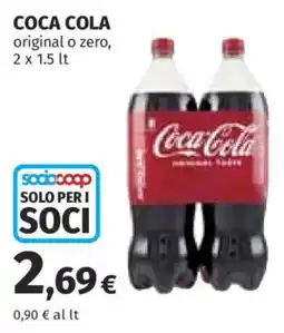Coop Coca Cola offerta