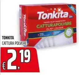 Coop Tonkita Panni Elettrostatici Cattura Polvere offerta