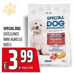 Coop SPECIAL DOG EXCELLENCE MINI AGNELLO offerta