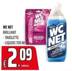 Coop WC NET BRILLIANT offerta