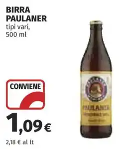 Coop Birra Paulaner offerta