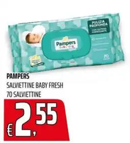 Coop Pampers Salviettine Baby Fresh offerta