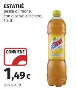 Coop ESTATHÈ offerta