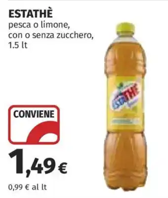 Coop ESTATHÈ offerta