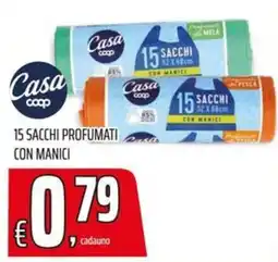 Coop Sacchi profumati con manici Casa coop offerta
