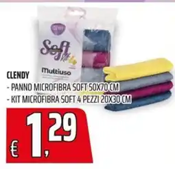 Coop CLENDY Panno Microfibra Soft offerta