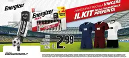Coop Energizer MAX offerta