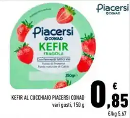 Conad KEFIR PIACERSI CONAD offerta