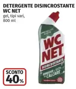 Coop Detergente disincrostante WC NET offerta