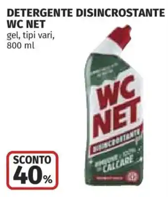 Coop Detergente disincrostante WC NET offerta