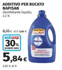 Coop ADDITIVO PER BUCATO NAPISAN offerta