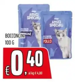 Coop Amici Speciali Bocconcini offerta