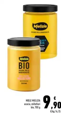 Conad Miele Mielizia BIO offerta
