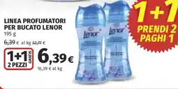 Coop LINEA PROFUMATORI PER BUCATO LENOR offerta