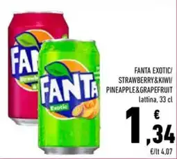 Conad FANTA EXOTIC offerta