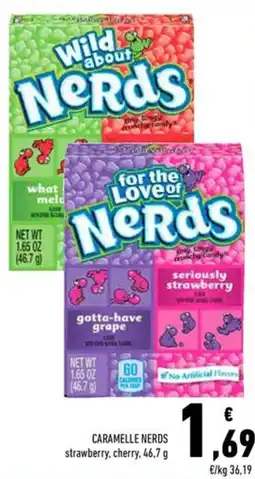 Conad Caramelle Nerds offerta