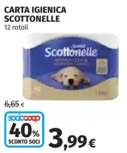 Coop Carta igienica Scottonelle offerta
