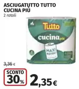 Coop Tutto cucina più offerta