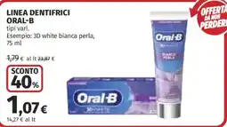 Coop Dentifrici Oral-B offerta
