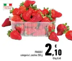 Conad FRAGOLE offerta