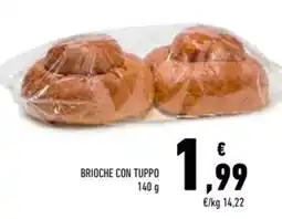 Conad Brioche con tuppo offerta