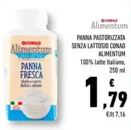 Conad Panna Fresca Alimentum senza lattosio offerta