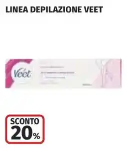 Coop Linea depilazione Veet offerta