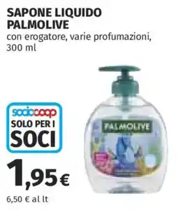 Coop SAPONE LIQUIDO PALMOLIVE offerta