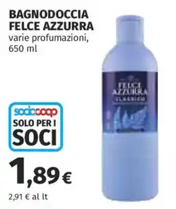Coop Bagnodoccia Felce Azzurra offerta