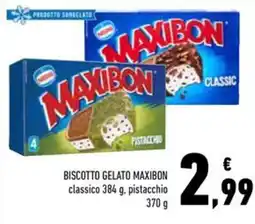 Conad Biscotto gelato Maxibon offerta