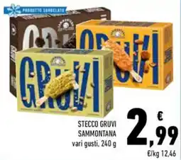 Conad STECCO GRUVI SAMMONTANA offerta