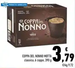 Conad COPPA DEL NONNO Motta classica offerta