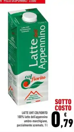 Conad Latte dell'Appennino colfiorito offerta