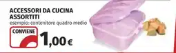 Coop ACCESSORI DA CUCINA ASSORTITI offerta
