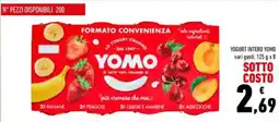 Conad YOGURT INTERO YOMO offerta