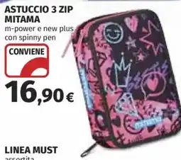 Coop ASTUCCIO 3 ZIP MITAMA offerta