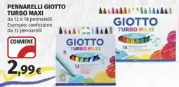 Coop PENNARELLI GIOTTO TURBO MAXI offerta