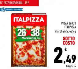 Conad ITALPIZZA Margherita offerta