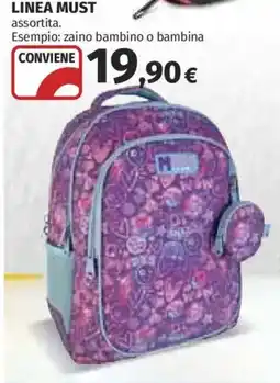 Coop LINEA MUST offerta