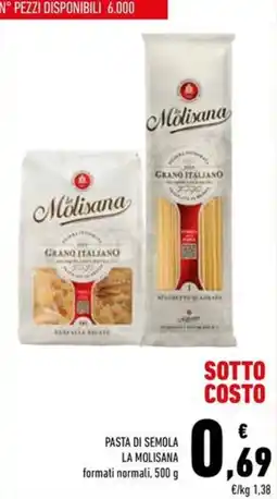 Conad Pasta di semola La Molisana offerta