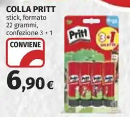 Coop Colla Pritt offerta