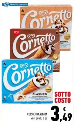 Conad Cornetto Algida offerta
