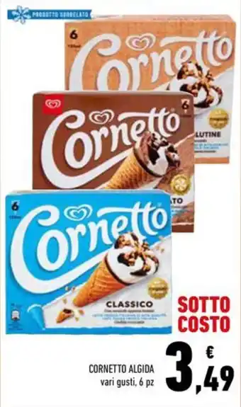 Conad Cornetto Algida offerta