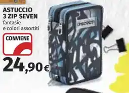 Coop ASTUCCIO 3 ZIP SEVEN offerta