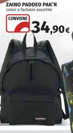Coop ZAINO PADDED PAK'R offerta