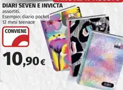 Coop Diari Seven e Invicta offerta