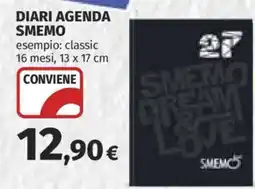 Coop DIARI AGENDA SME MO classic offerta