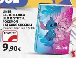 Coop diario Lilo & Stitch offerta