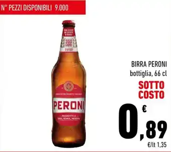 Conad Birra Peroni offerta