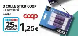Coop Colle stick Coop offerta